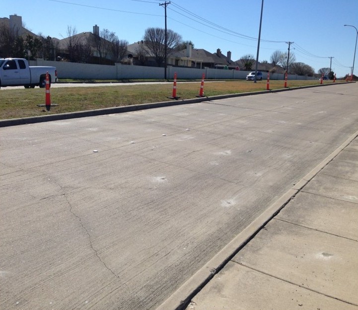 FAULTED PAVEMENTS Nortex Concrete Lift and Stabilization Dallas Fort